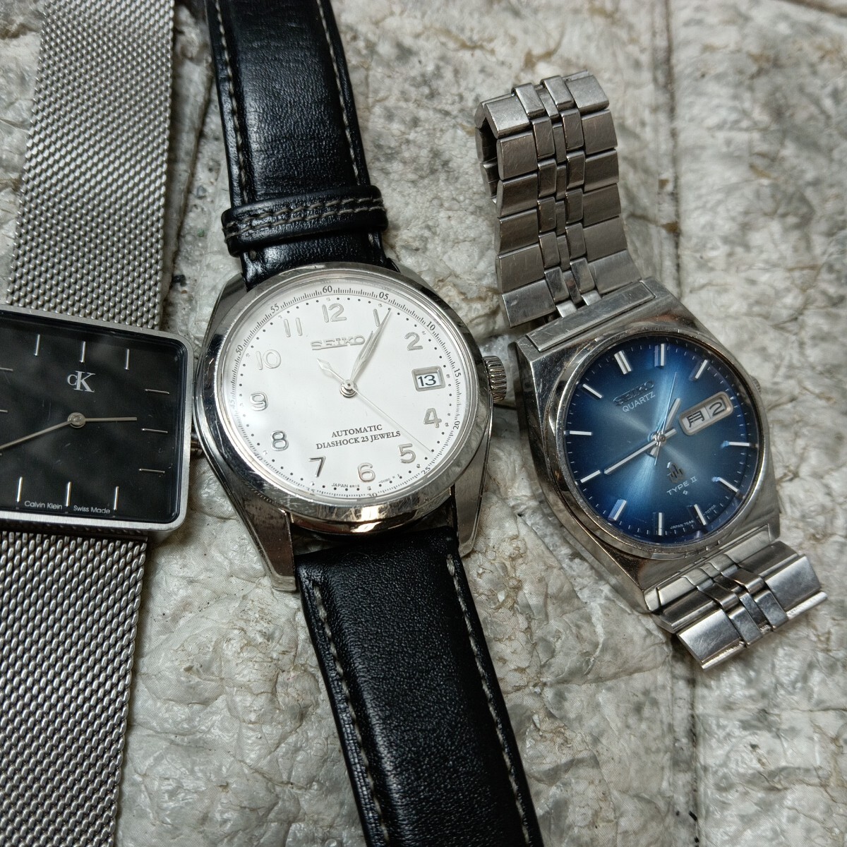 A08t2 セイコー 6R15-00c0 type2 ck 腕時計 まとめ売り SEIKO