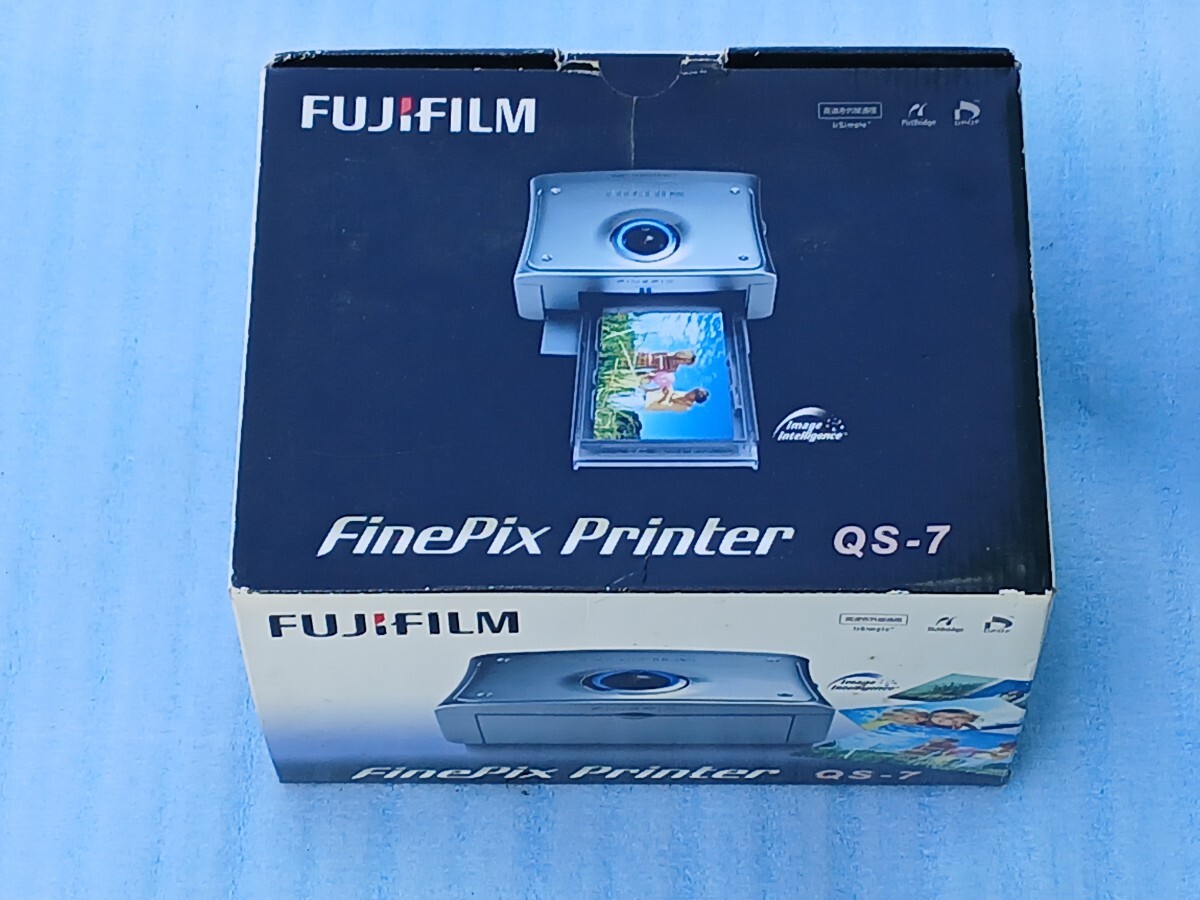 未開封 FUJIFILM FinePix Printer QS-7 フォト プリンター デジカメ用 富士フイルム デジタル 一眼レフ カメラ EPSON Canon OLYMPUS Nikon