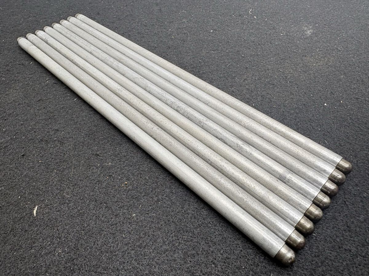 ★★ 空冷ＶＷ　空冷ワーゲン　タイプ１　カルマンギア　タイプ２　タイプ3 ストック　プッシュロッド　8本　約280mm