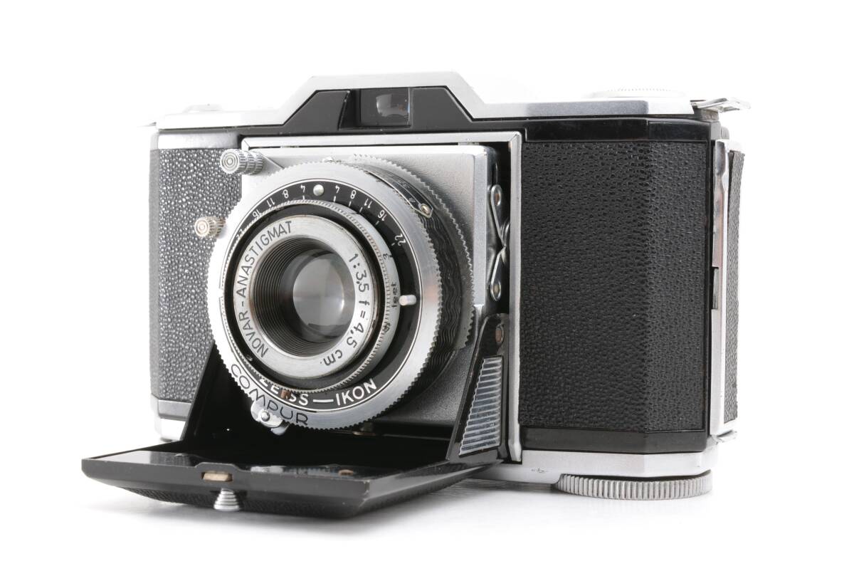 管WW1879 動作品 ツァイスイコン ZEISS IKON Ikonta 35 522/24 フィルムカメラ 蛇腹カメラ