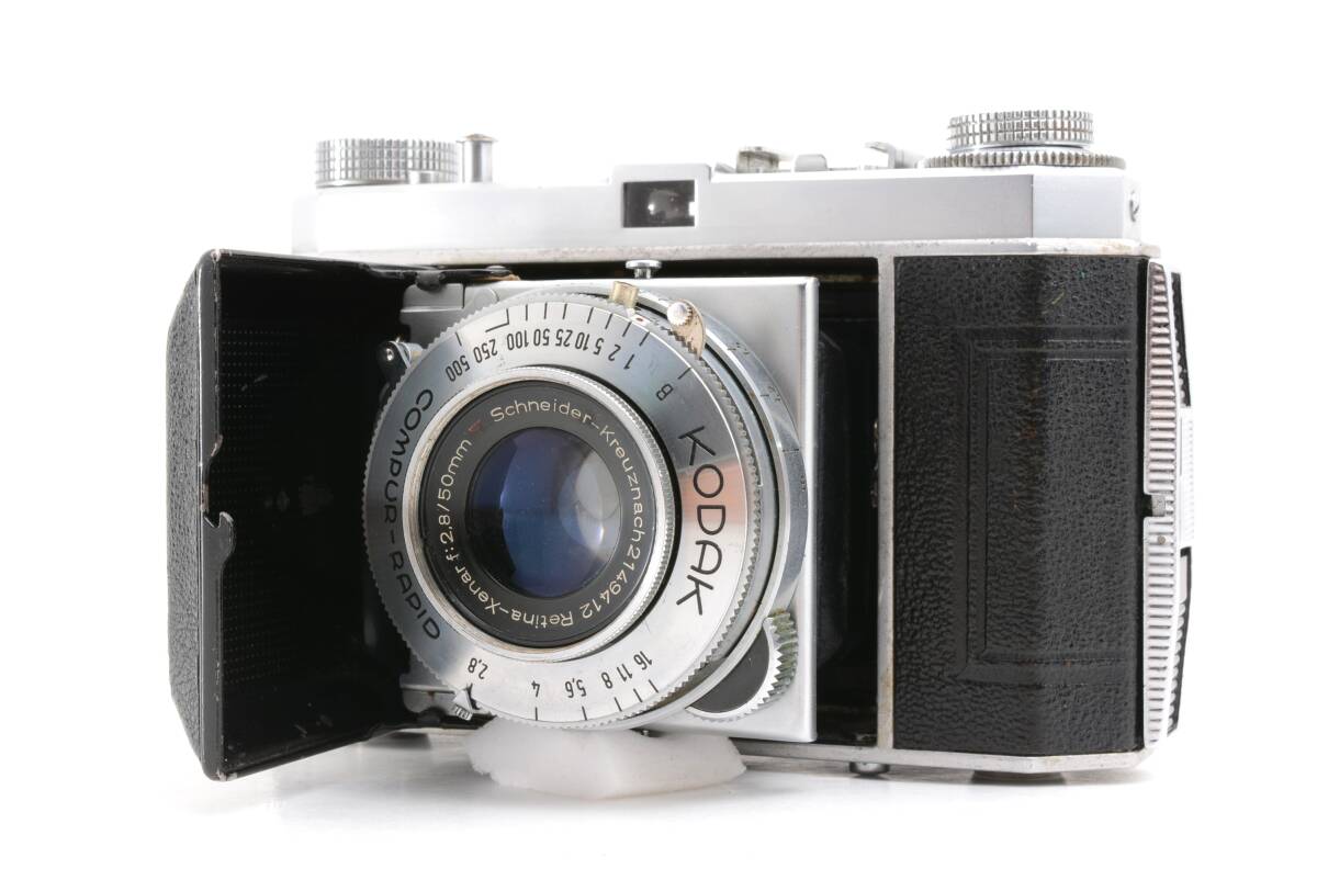 管WW1880 動作品 コダック Kodak Retina I type013 レチナ レンジファインダー フィルムカメラ 蛇腹カメラ