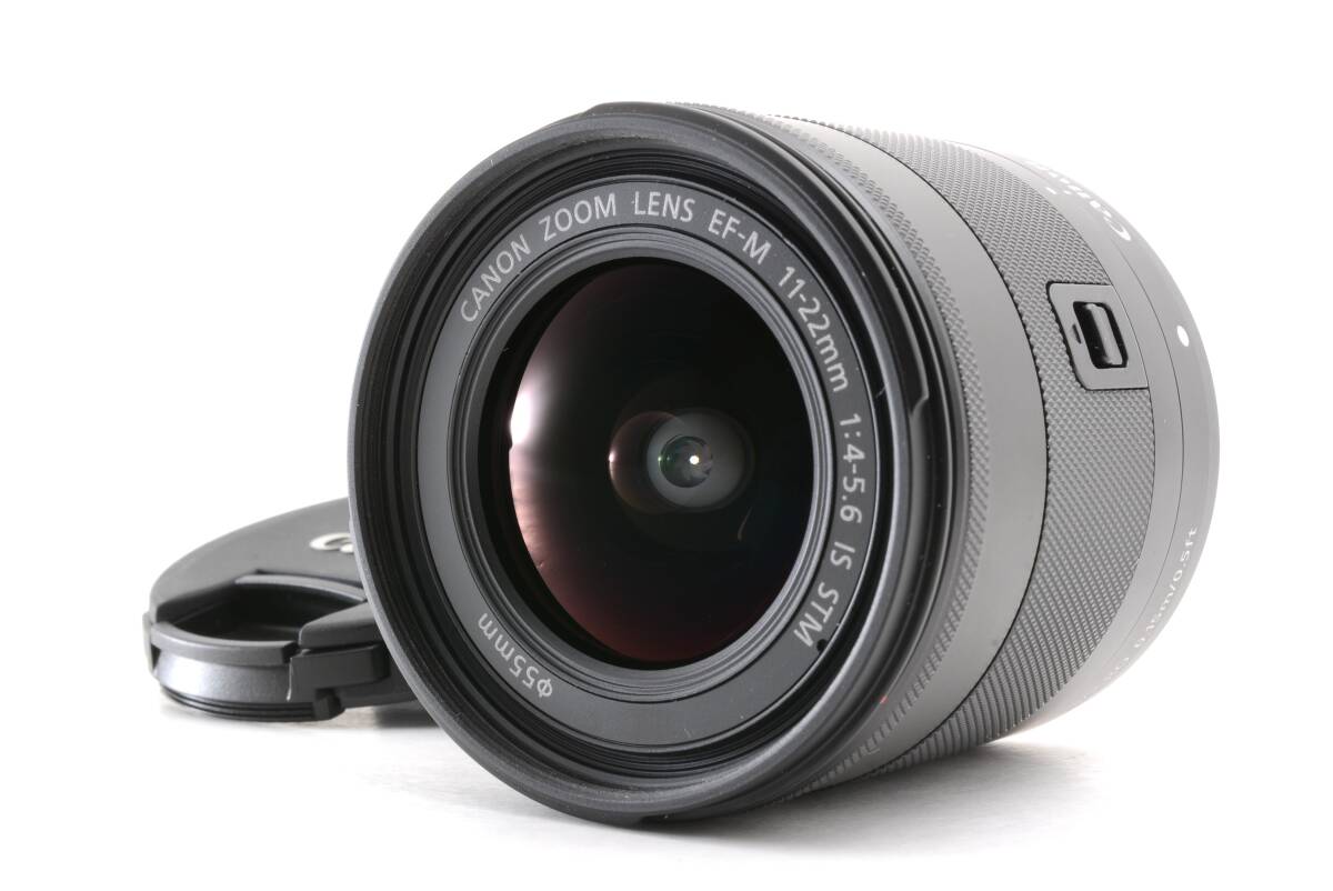 管WW1945 動作品 キャノン Canon EF-M 11-22mm f4-5.6 IS STM AF 一眼カメラレンズ