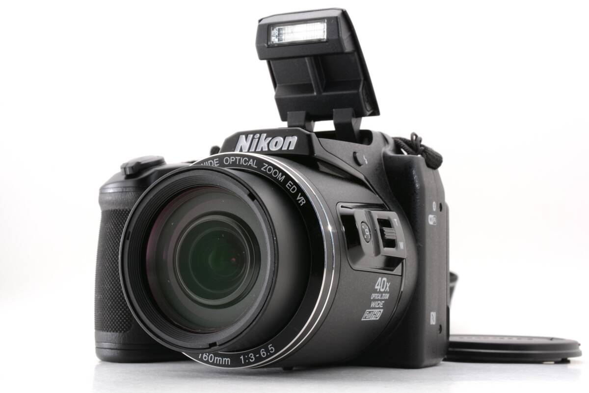 管R1274 動作品 単三電池使用 ニコン Nikon COOLPIX B500 クールピクス コンパクトデジタルカメラ