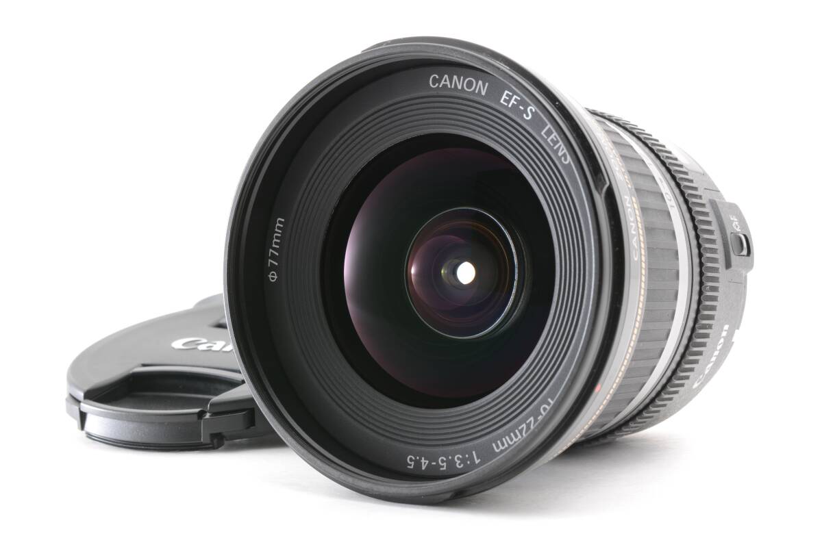 管WW1946 動作品 キャノン Canon EF-S 10-22mm f3.5-4.5 USM ウルトラソニック AF 一眼カメラレンズ
