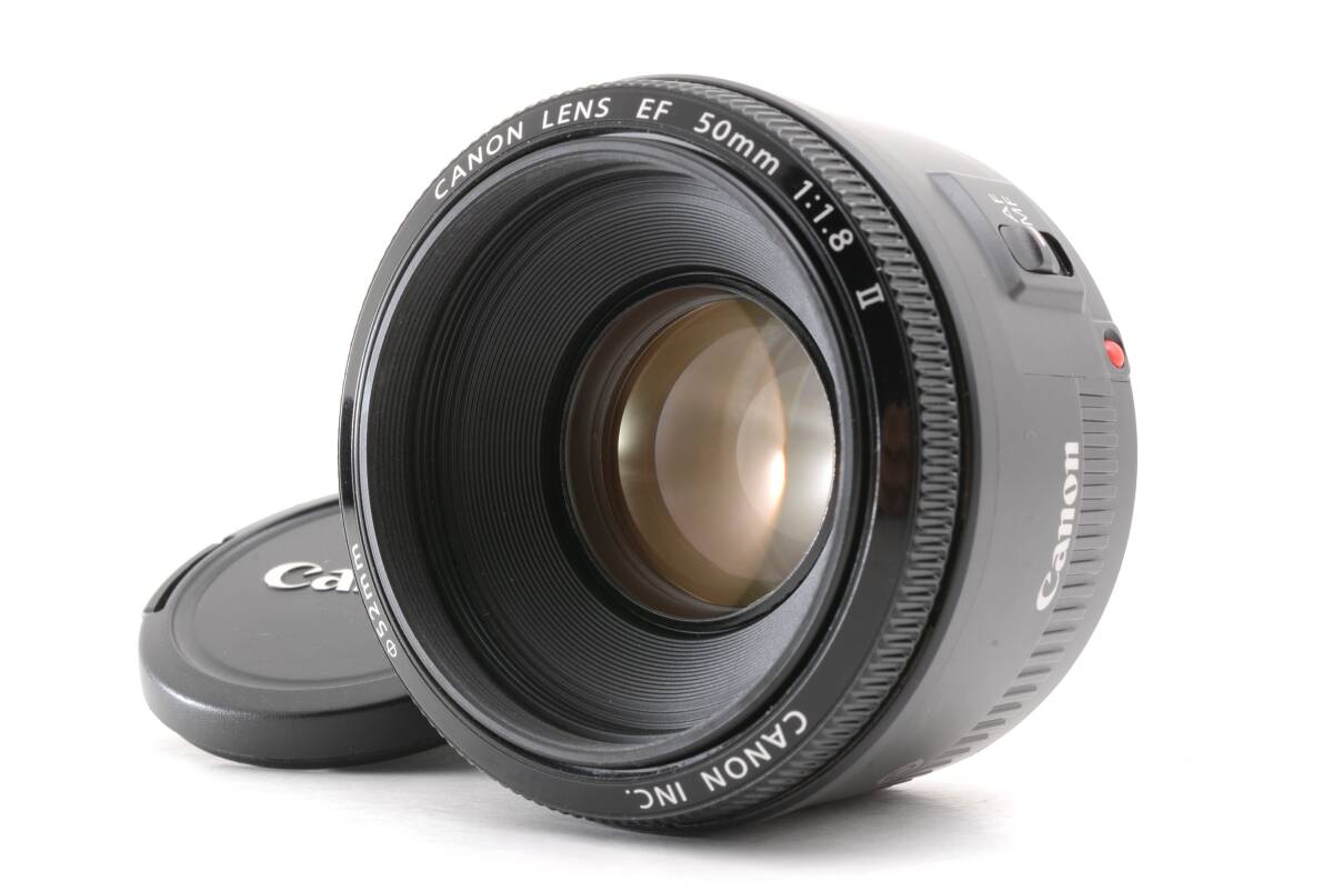 管WW1948 動作品 キャノン Canon EF 50mm f1.8 II AF 一眼カメラレンズ
