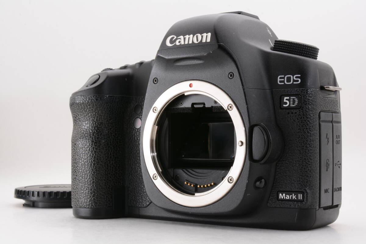 管1277 動作品 キャノン Canon EOS 5D Mark II イオス ボディ デジタル一眼カメラ