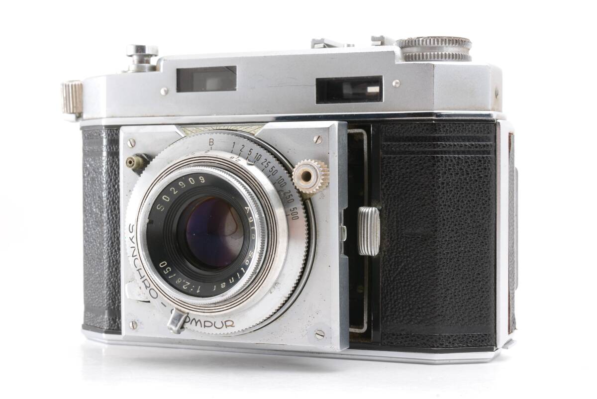 管WW1953 動作品 アグファ Agfa Karat 36 レンジファインダー 蛇腹カメラ フィルムカメラ