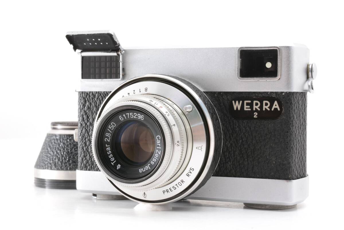 管WW1954 動作品 カールツァイス Carl Zeiss WERRA 2 ヴェラ レンジファインダー フィルムカメラ