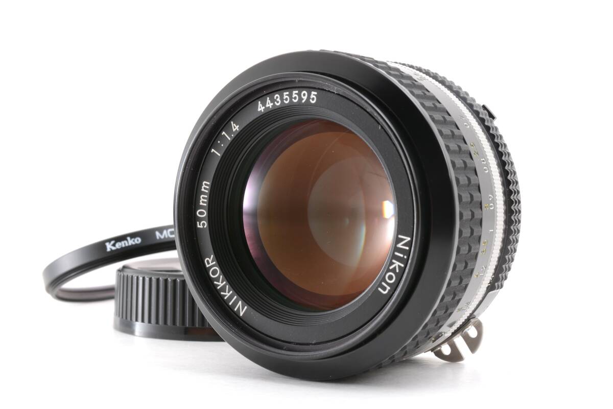 管WW1963 ニコン Nikon NIKKOR 50mm f1.4 Ai MF 一眼カメラレンズ