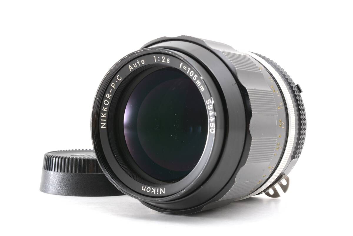 管WW1964 ニコン Nikon NIKKOR-PC Auto 105mm f2.5 Ai MF 一眼カメラレンズ