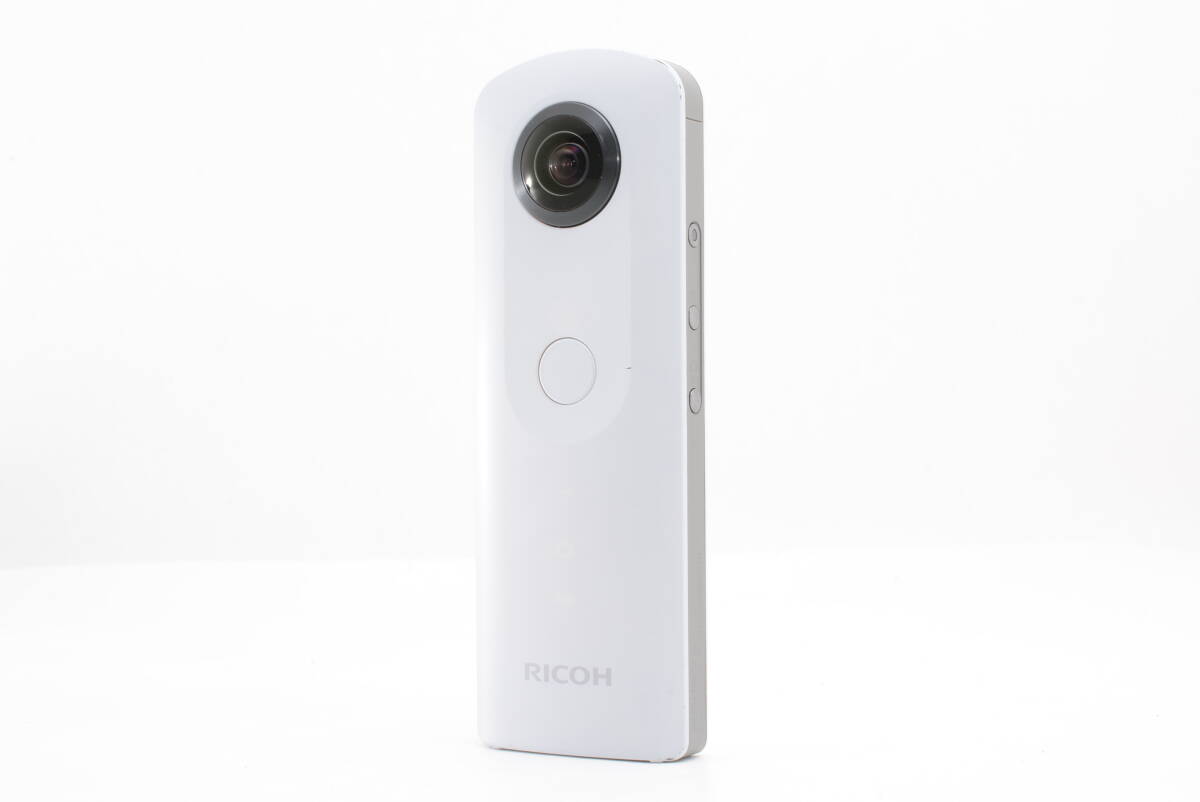 管WW1966 動作品 リコー RICOH THETA SC 360°カメラ 360度カメラ 全天球 白 ホワイト コンパクトデジタルカメラ