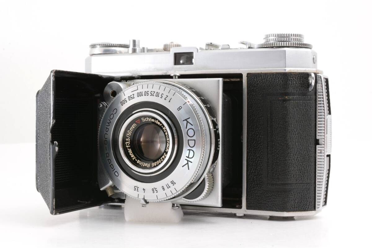 管WW1969 動作品 コダック Kodak Retina Ia レチナ レンジファインダー フィルムカメラ 蛇腹カメラ