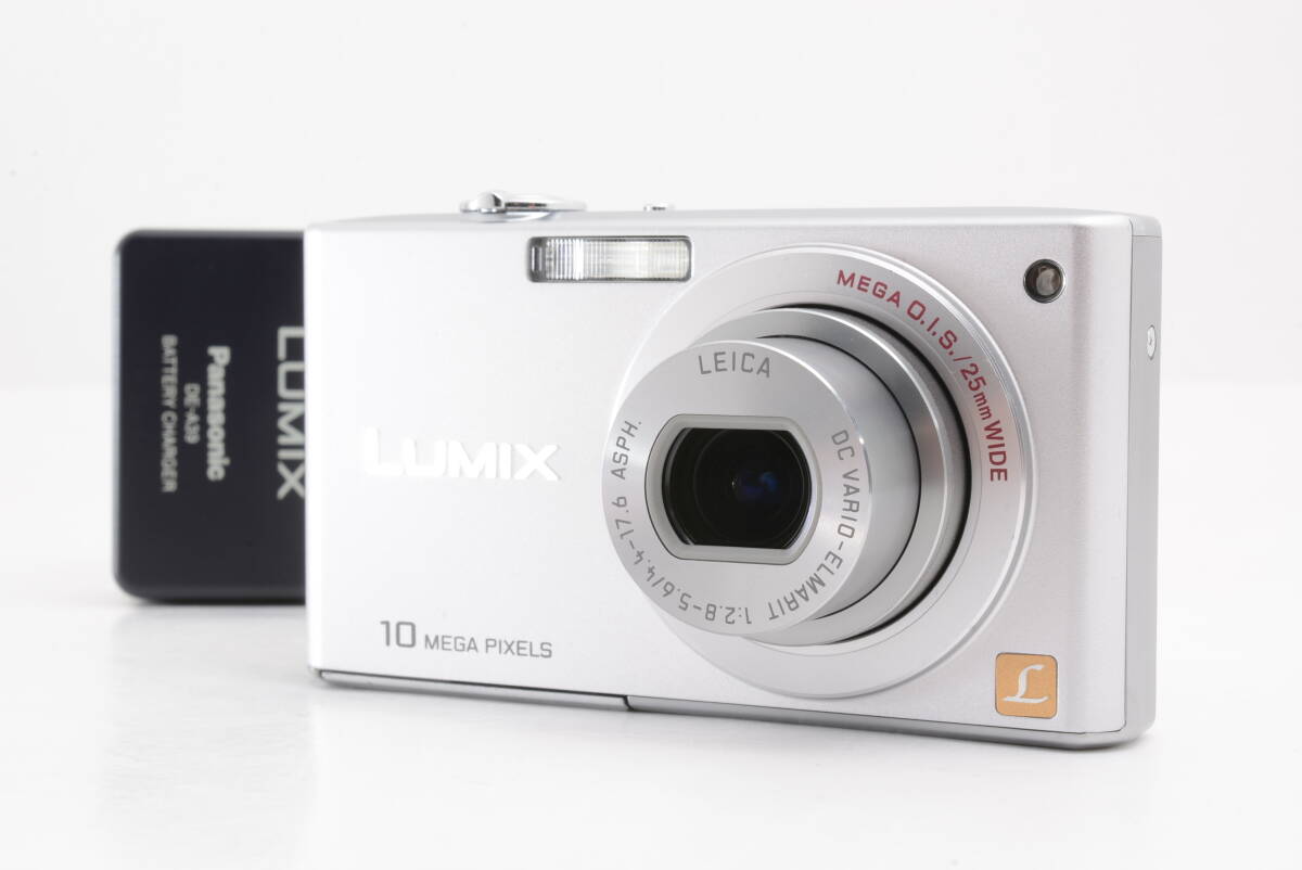 管WW1972 動作品 パナソニック Panasonic LUMIX DMC-FX35 ルミックス コンパクトデジタルカメラ 充電器付