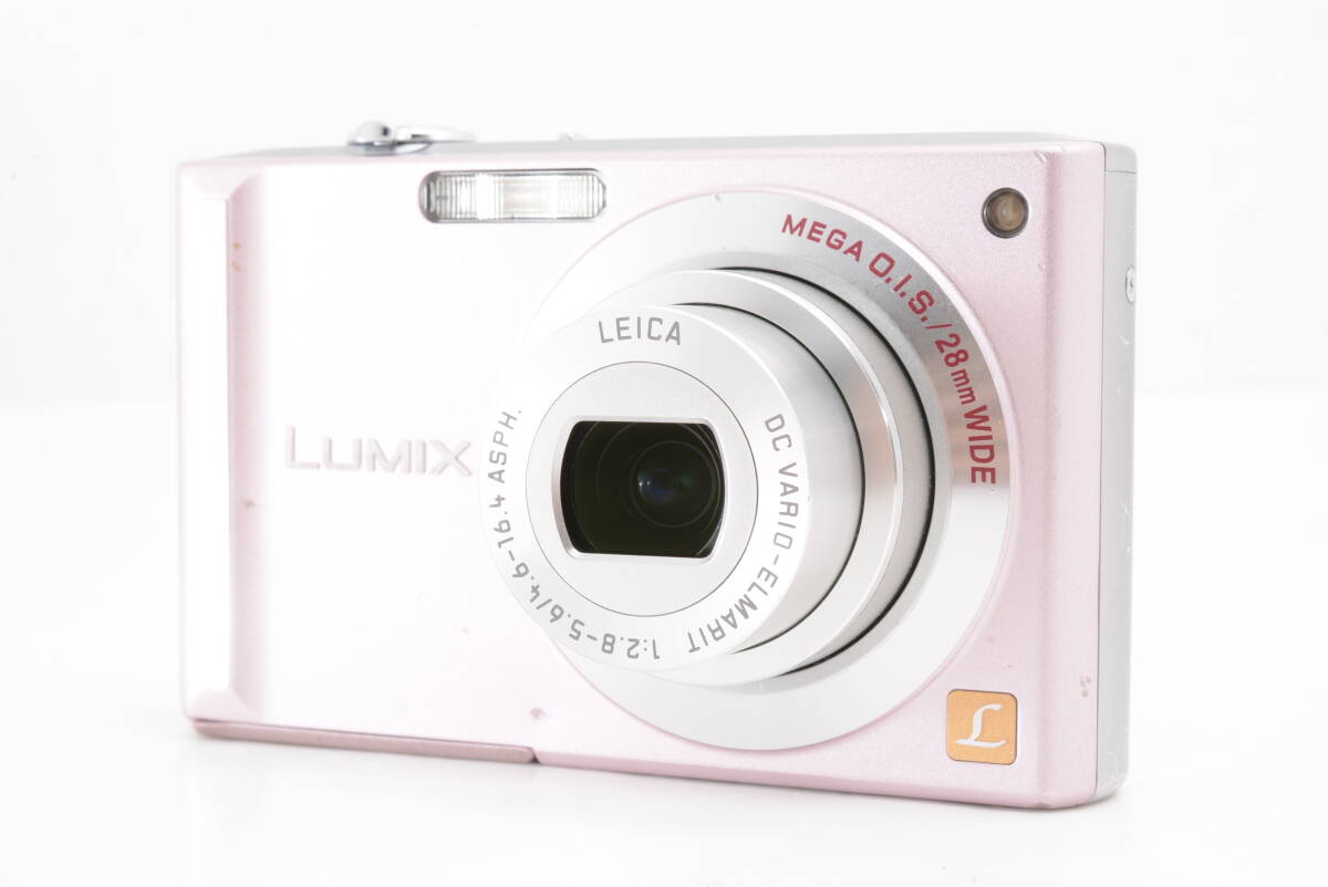 管WW1975 動作品 パナソニック Panasonic LUMIX DMC-FX55 ピンク ルミックス コンパクトデジタルカメラ