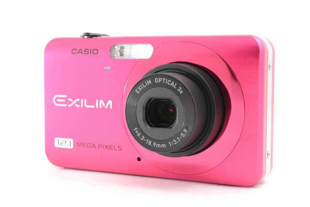 管WW1978 動作品 カシオ CASIO EXILIM EX-Z90 エクシリム ピンク コンパクトデジタルカメラ