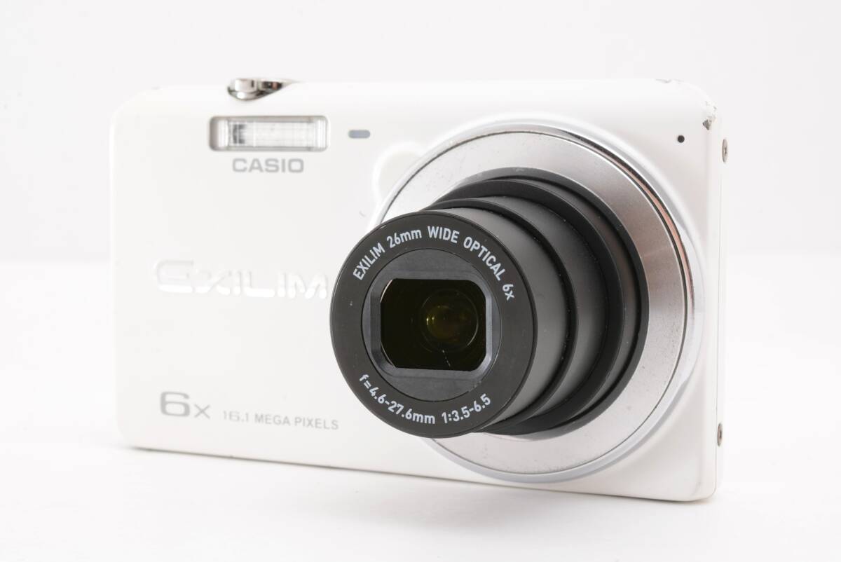管WW1979 動作品 カシオ CASIO EXILIM EX-Z770 エクシリム ホワイト コンパクトデジタルカメラ