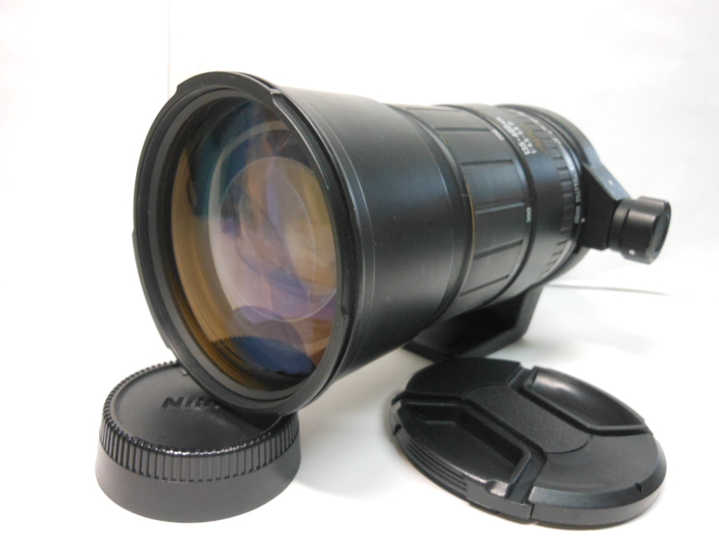 ☆希少実用美品☆シグマ　　SIGMA　 AF APO 135-400mm 　F4.5-5.6 　ニコン ♪ 　Nikon 　即日発送　