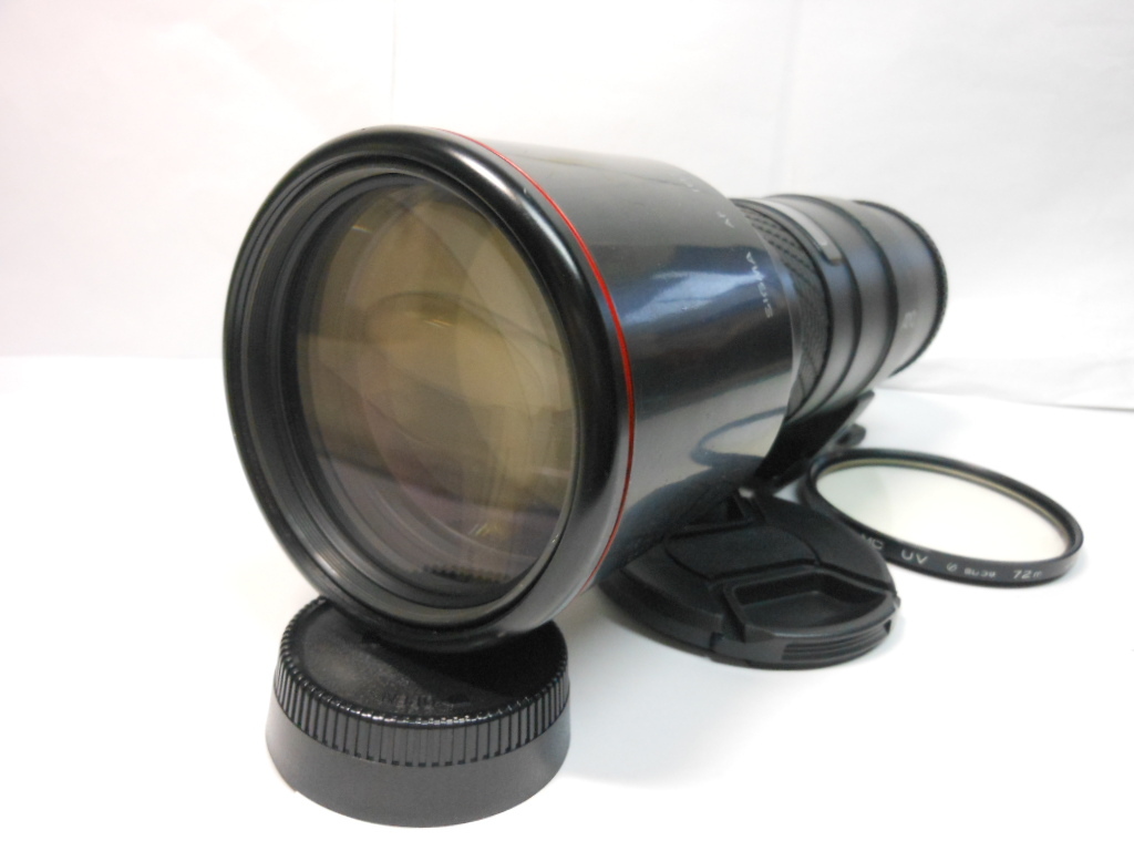 ☆希少実用美品級☆シグマ 　SIGMA　 AF　 500mm　 F7.2　 APO　 ニコン用 　即日発送　Nikon　付属品多数！！