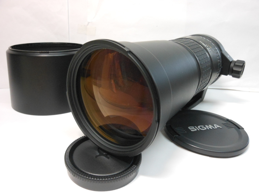 ☆希少実用美品級　人気の後期型 ☆シグマ SIGMA APO 170-500mm F5-6.3 ソニーミノルタ　SONY 　即日発送 　フード付