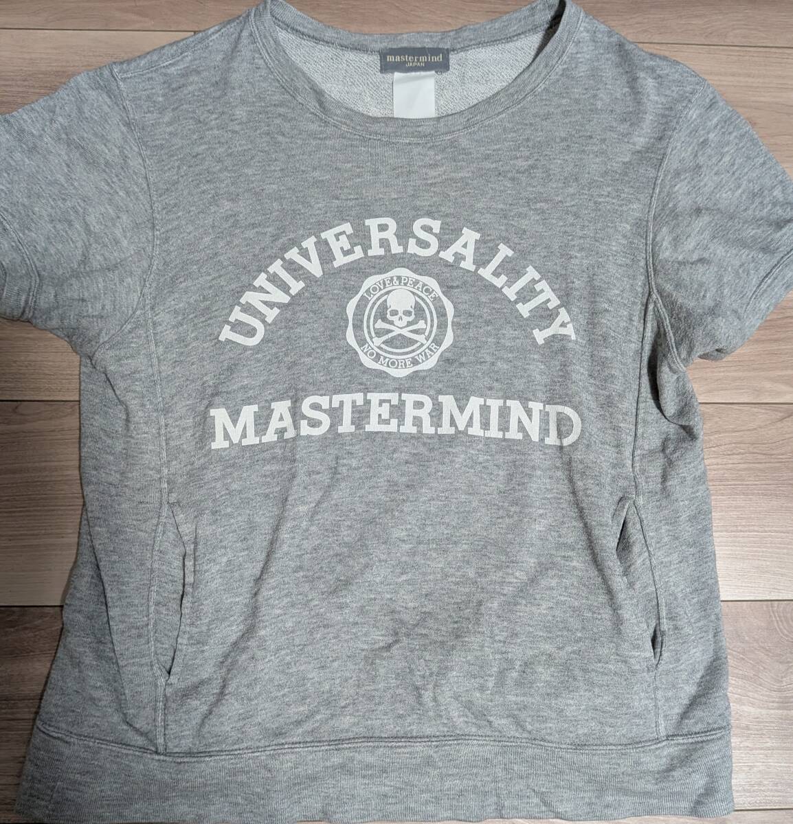 Master Mind マスターマインド 半袖スエット