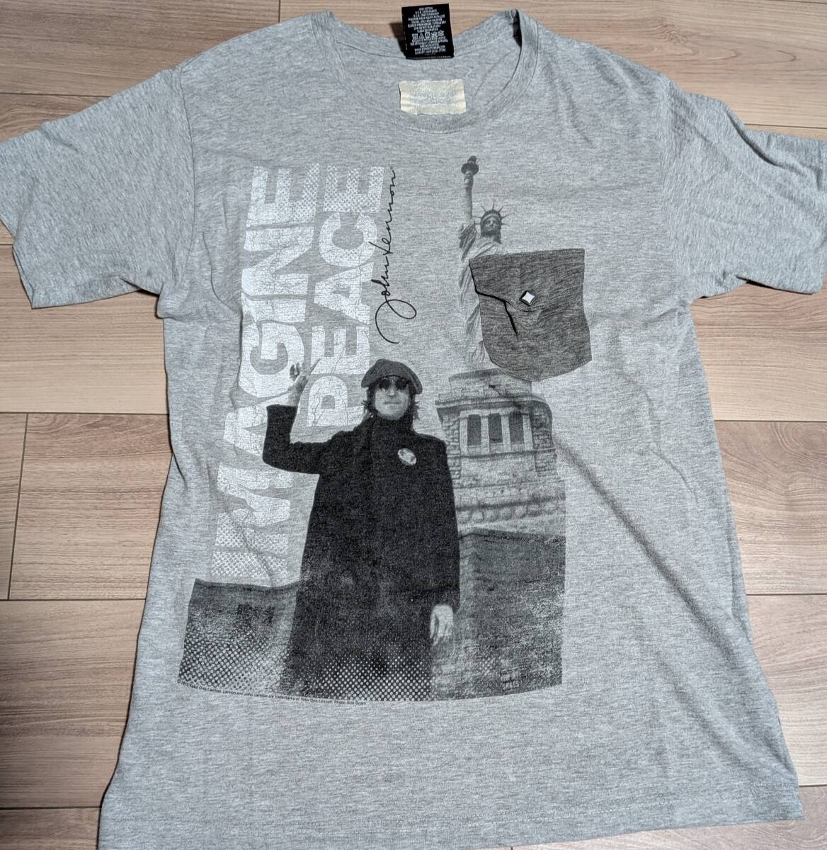 ソロイスト TAKAHIRO MIYASHITA The Soloist ナンバーナイン ジョンレノン半袖Tシャツ