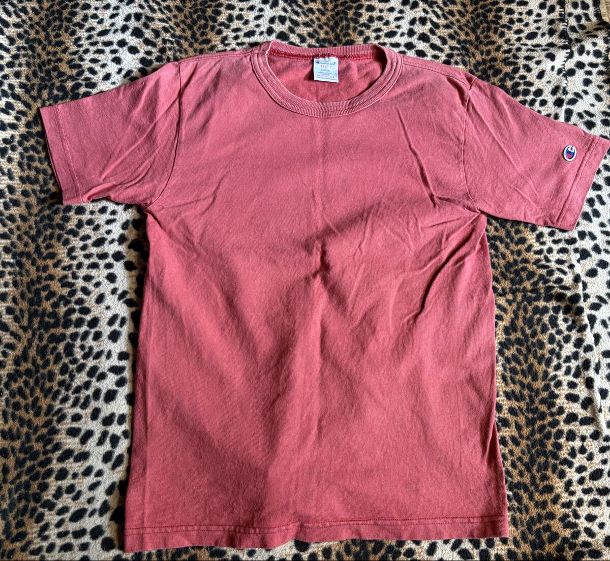 Champion T1011 アメリカ製 半袖 Tシャツ チャンピオンTシャツヘビーコットンSサイズ