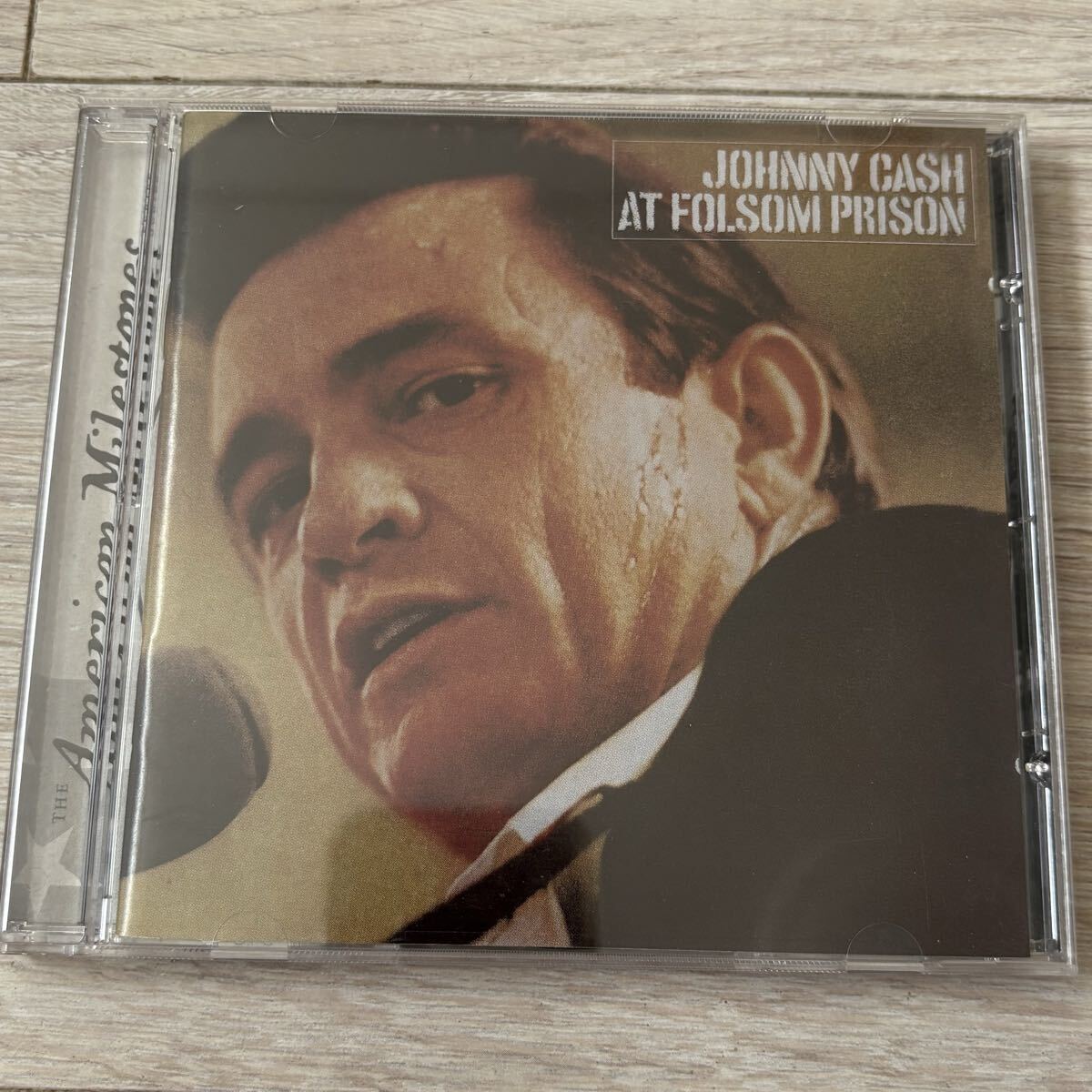 JOHNNY CASH/AT FOLSOM PRISON刑務所慰問ライブ盤