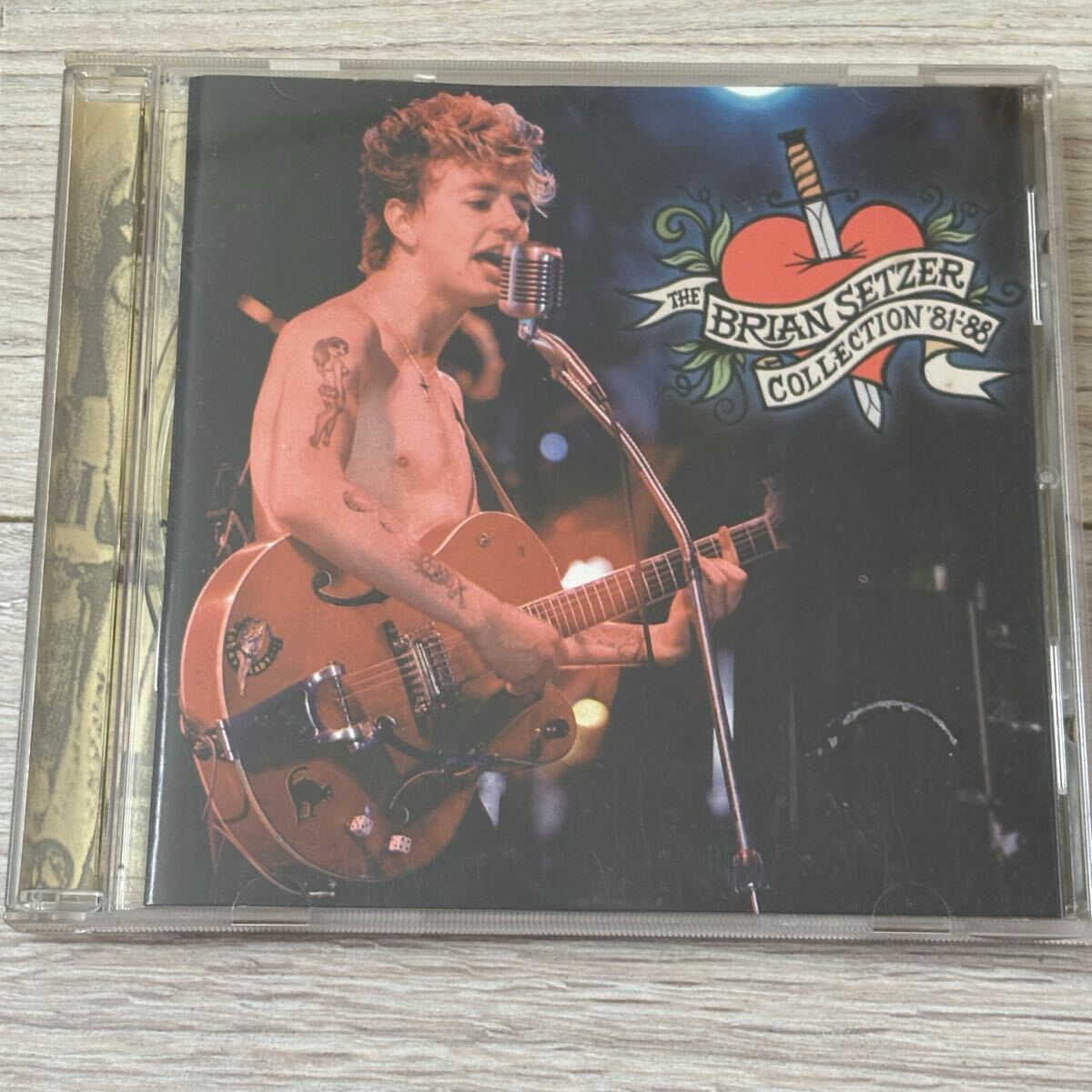 THE BRIAN SETZER COLLECTION '81-'88