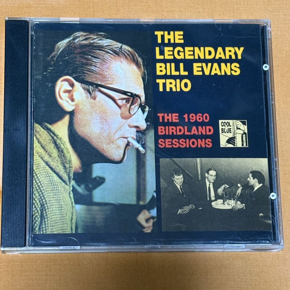 THE LEGENDARY BILL EVANS TRIO「THE 1960 BIRDLAND SESSIONS」プライベートライブ盤