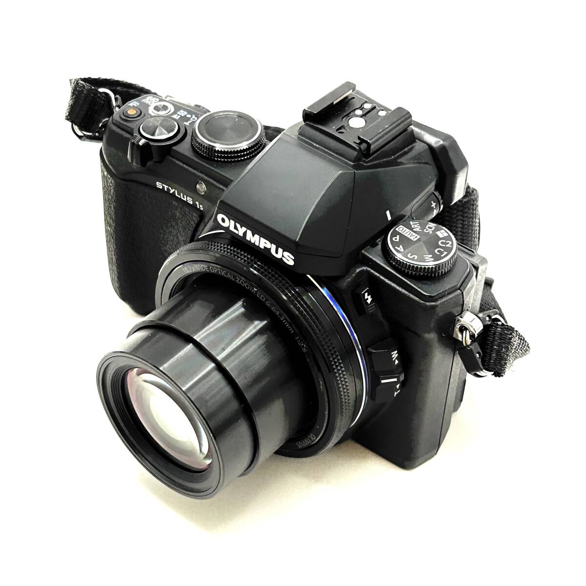 OLYMPUS デジタルカメラ STYLUS-1S 28-300mm 全域F2.8 光学10.7倍ズーム ブラック STYLUS-1S BLK