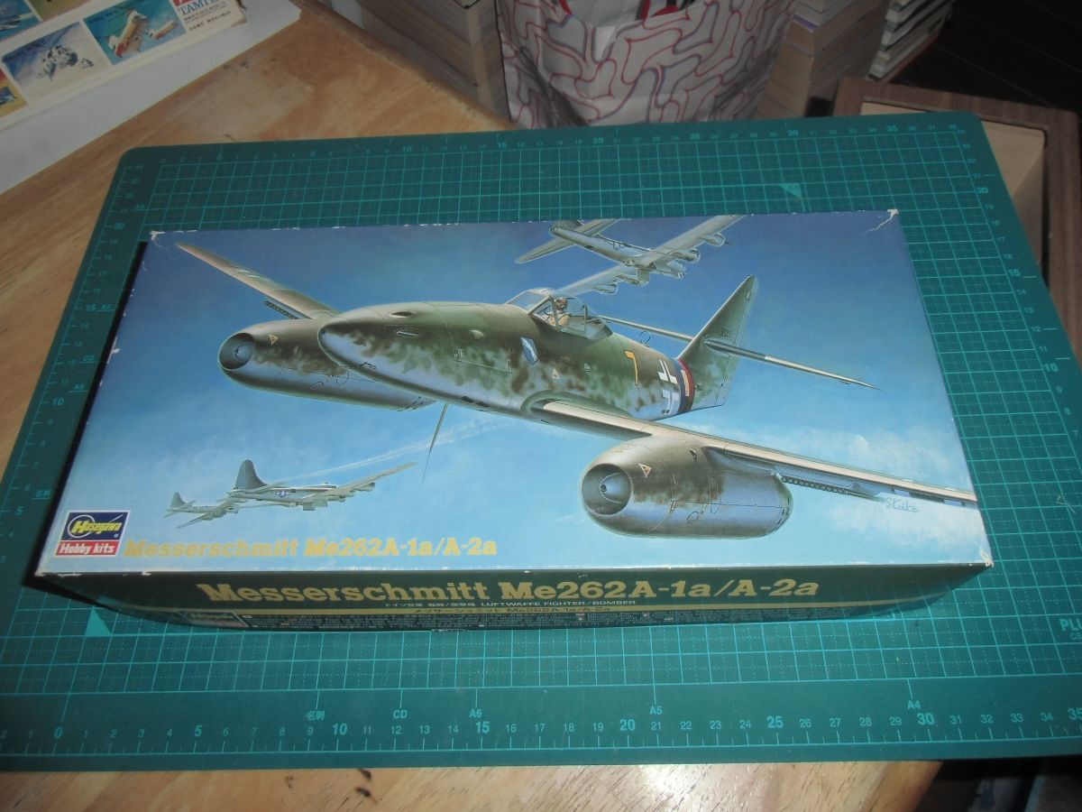 1/72　メッサーシュミット Me262A-1a/A-2a　ハセガワ　Messerschmitt