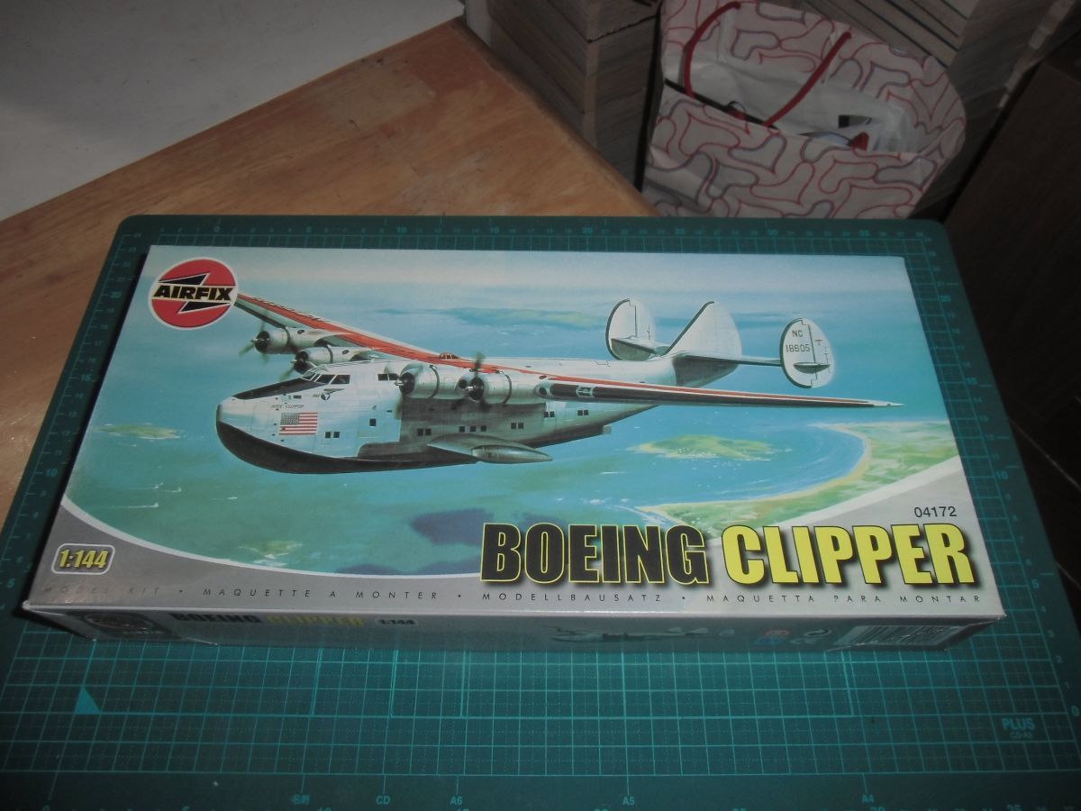 1/144　ボーイング314 クリッパー 飛行艇　エアフィックス AIRFIX 04172　 Boeing 314 Clipper　パンナム