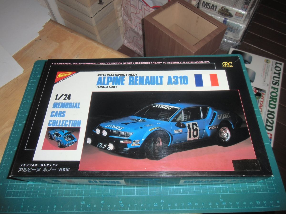 ボディ欠品☆1/24　アルピーヌ ルノーA310　ニチモ　ALPINE RENAULT