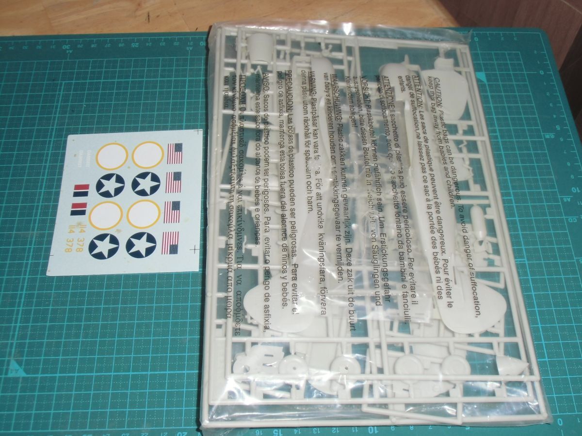 箱なし☆1/48　レシプロ米軍機　ERTL