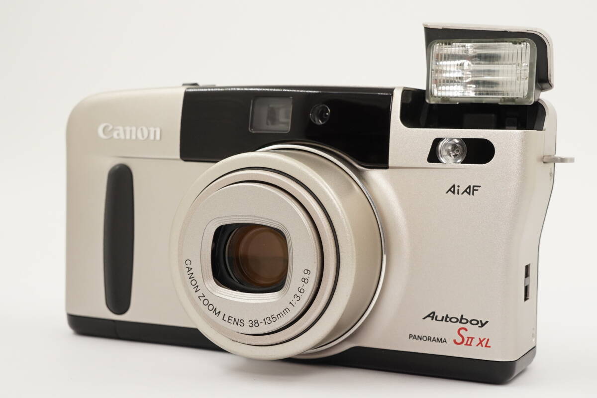 655■売り切り■Canonキヤノン■Autoboy SII XL■オートボーイ PANORAMAパノラマ 38-135mm F3.6-8.9■動作品■