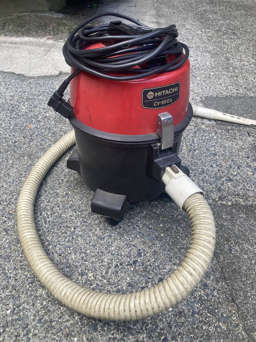 アンティーク　日立、掃除機　　