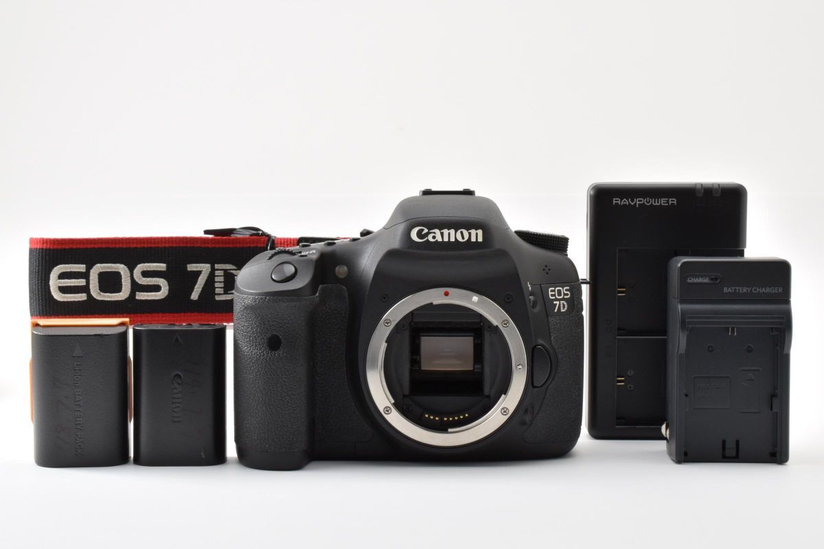 ★良品★《ショット数1,578回 》Canon キヤノン EOS 7D ボディ 付属品多数 #854W0789081