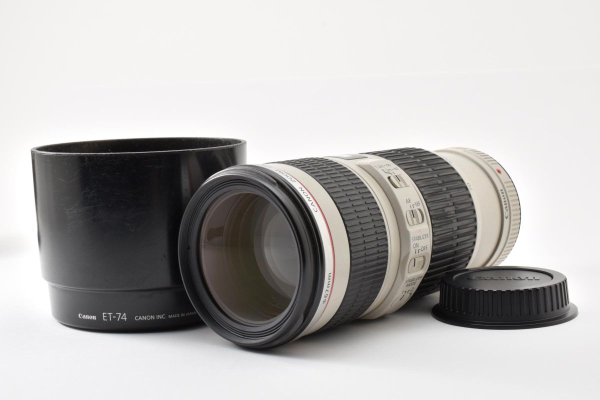 ★Canon キヤノン キャノン EF 70-200mm F4L IS USM #835W0763564