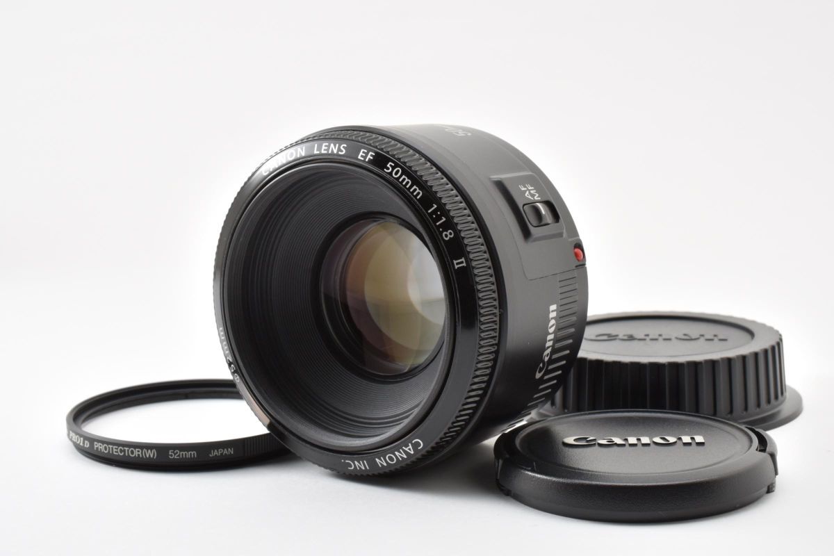 ★良品★ Canon キヤノン キャノン EF 50mm F1.8 II #839W073307