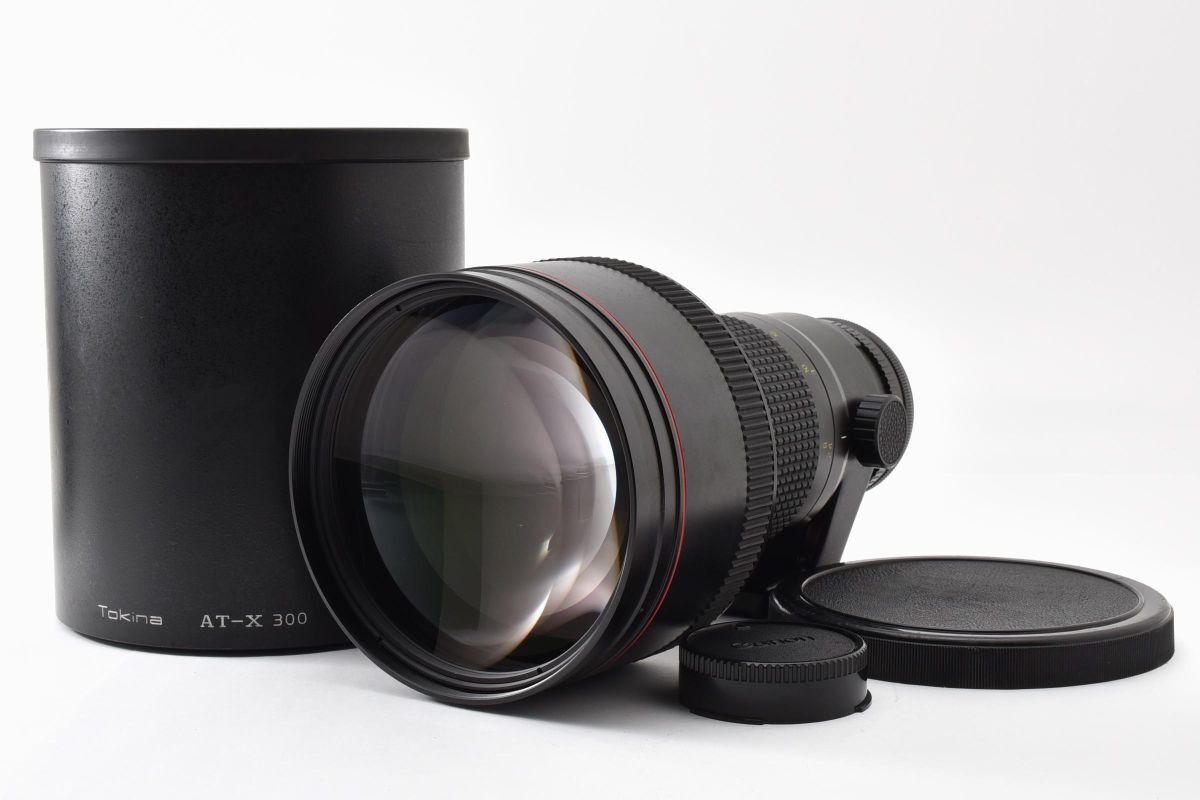 ★希少品★ Tokina トキナー MF 300mm F2.8 SD AT-X300 Canon キャノン キヤノン FD用 #853W0701002