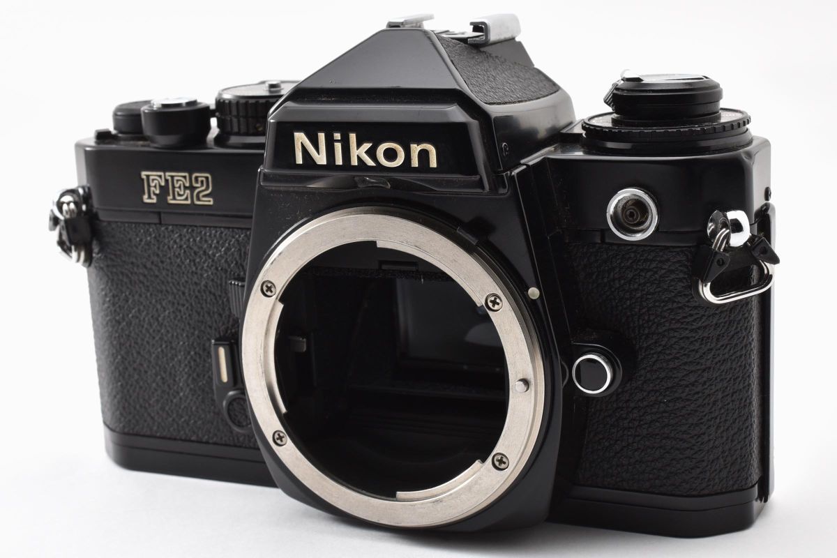 ★ジャンク品★ Nikon ニコン FE2 ボディ ブラック #856W0781091