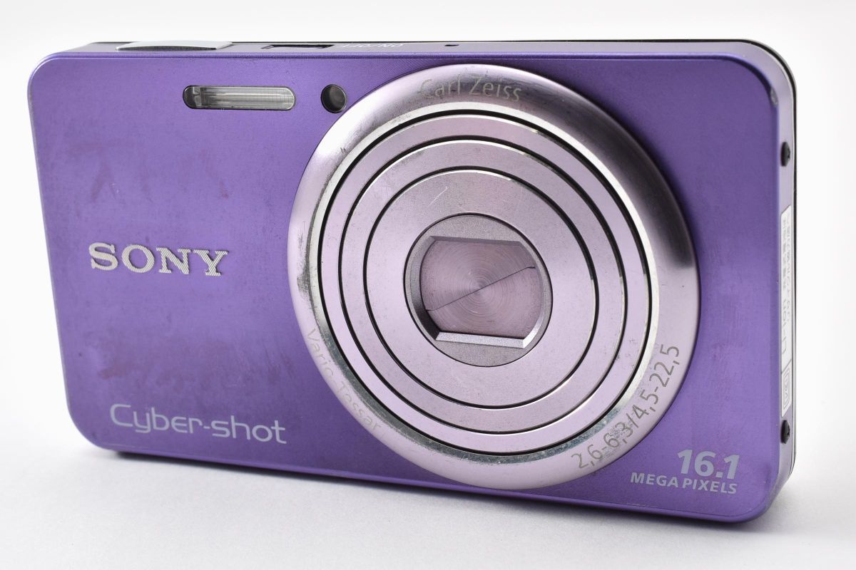 ★Sony ソニー Cyber-shot DSC-W570 コンパクトデジタルカメラ コンデジ デジカメ #858W0833011