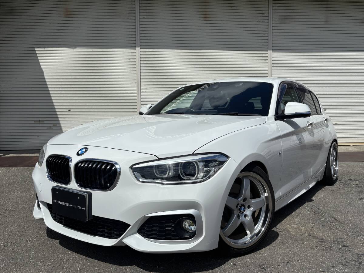 F20 LCI 118d Mスポーツ　ハーマン18インチ　車高調　65000キロ　車検9年1月　バックカメラ　スペアキー　禁煙車　BMW