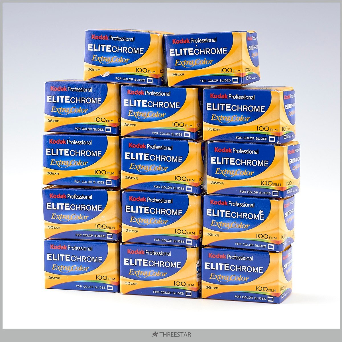 1円～ KODAK ELITE CHROME Extra Color 100/35mm 36枚撮り コダック エリート クローム フィルム 14本セット 期限切れ 【13】