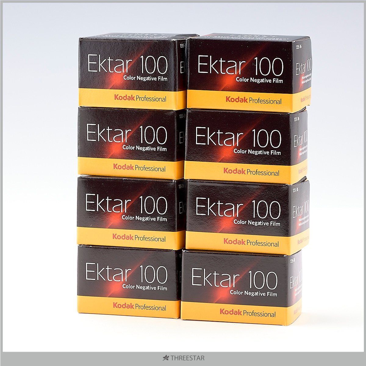1円～ KODAK EKTAR 100/35mm 36枚撮り コダック エクター フィルム 8本セット 期限切れ 【12】