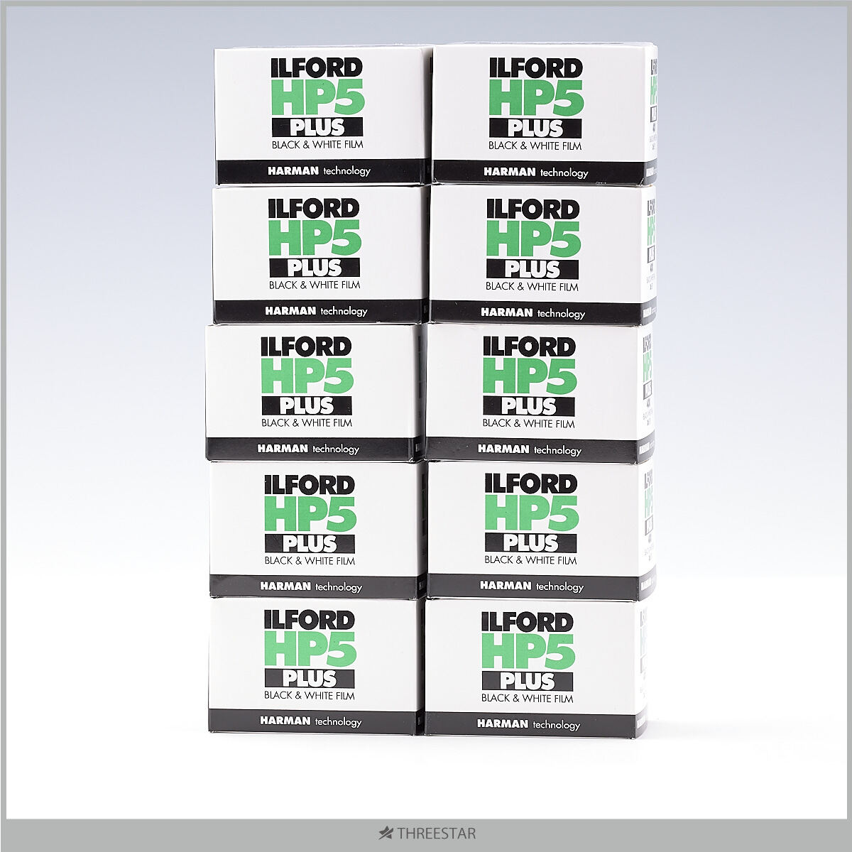 ILFORD 白黒 フィルム HP5 PLUS 400 35mm 36枚撮り 10本セット 期限切れ 【8】