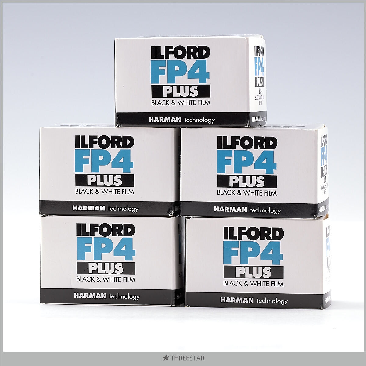 ILFORD 白黒 フィルム FP4 PLUS ISO 125 35mm 36枚撮り 5本セット 期限切れ 【9】