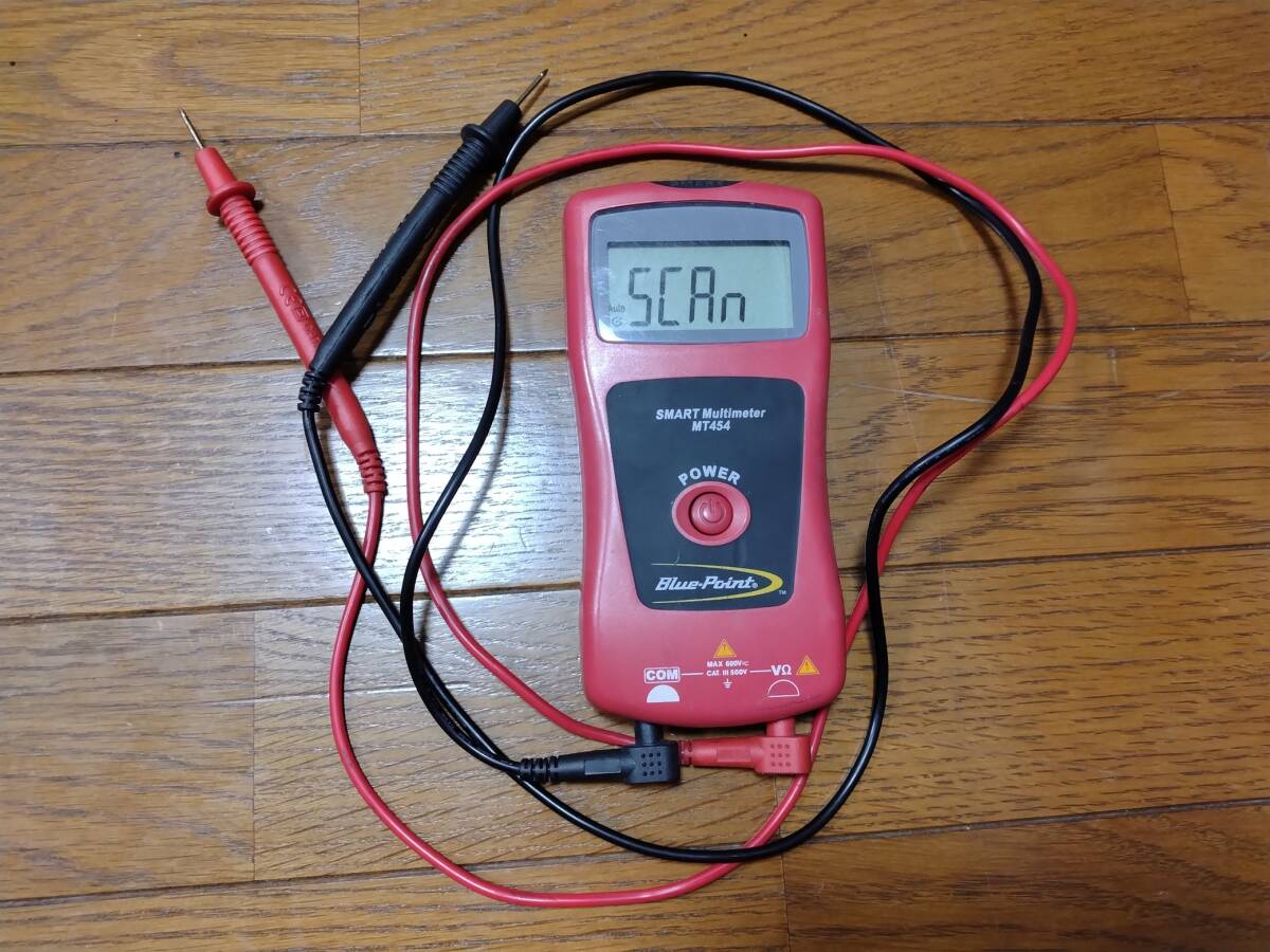 ブルーポイント製テスターMT454！スナップオン！