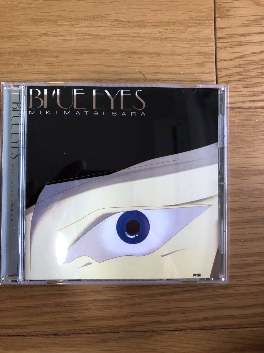 松原みき/BLUE EYES/2009年