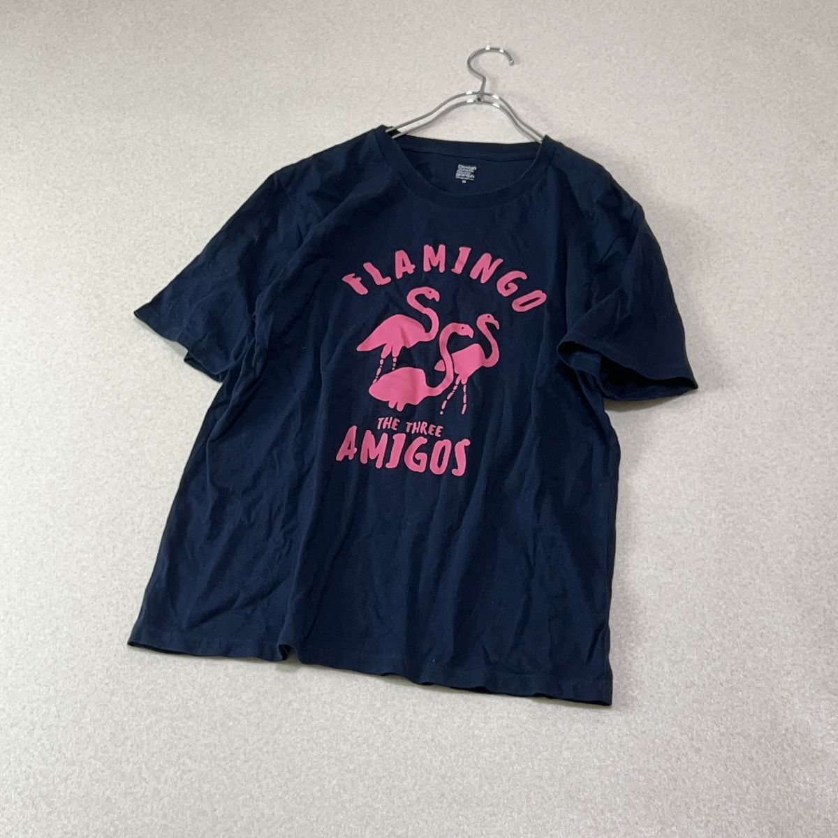 graniph グラニフ フラミンゴ　tシャツ カットソー　男女兼用